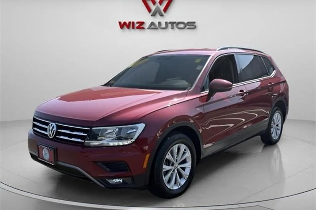2018 Volkswagen Tiguan S photo 1