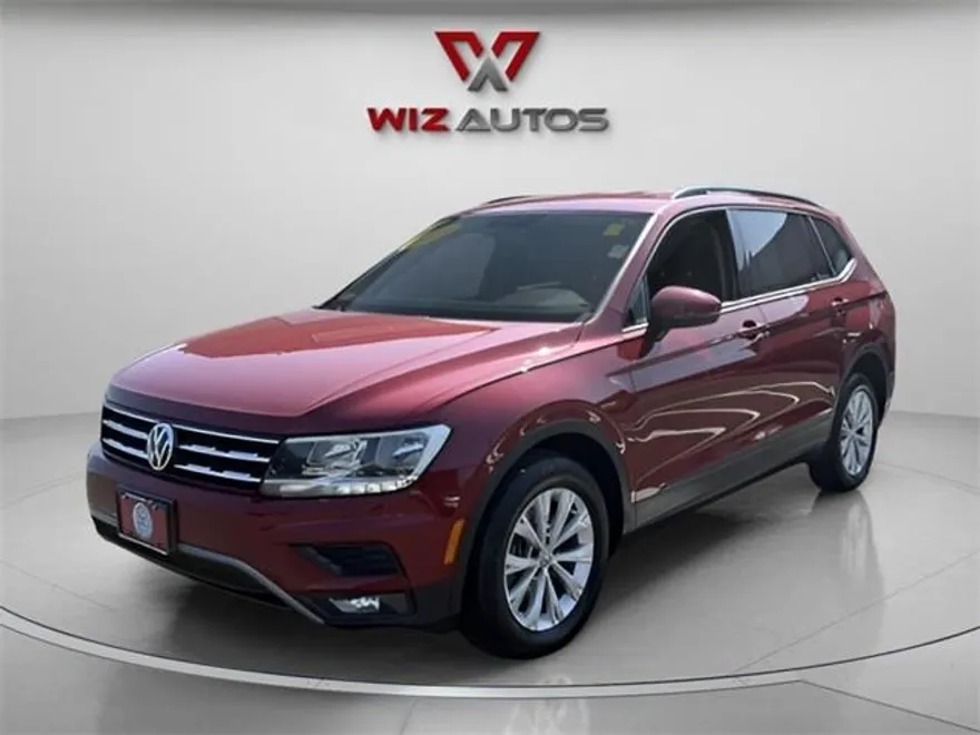 2018 Volkswagen Tiguan S photo 1