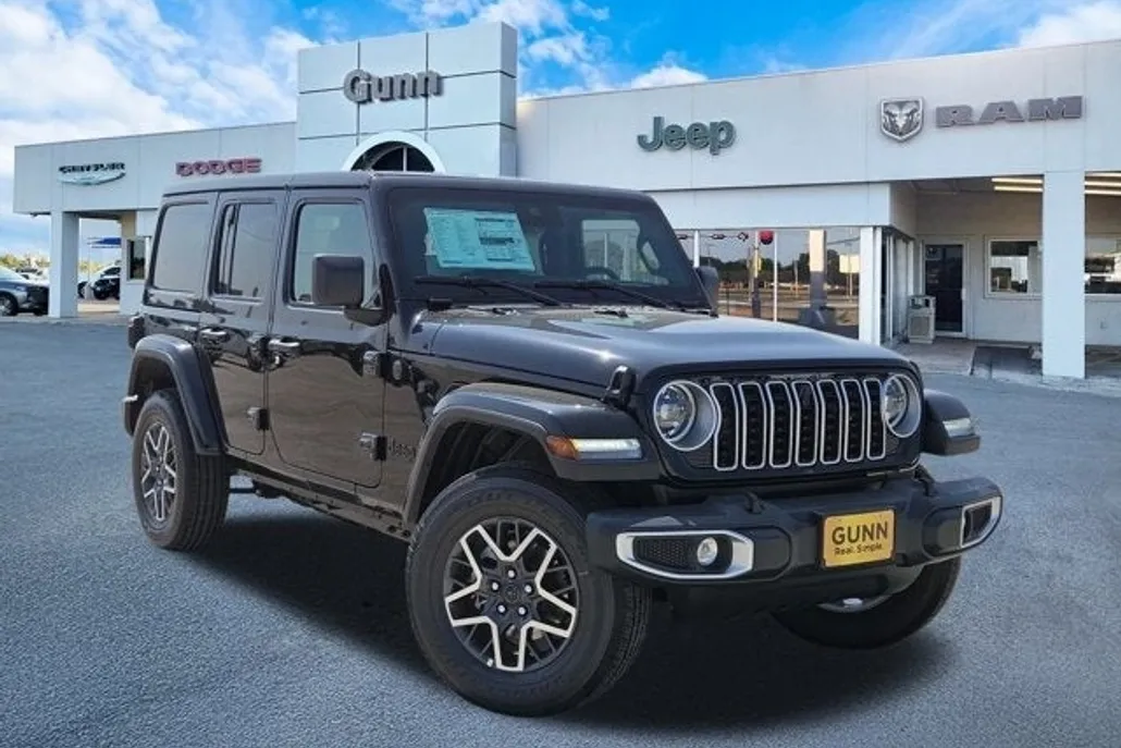 2025 Jeep Wrangler Sahara photo 1