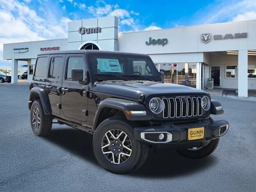 2025 Jeep Wrangler Sahara photo 1