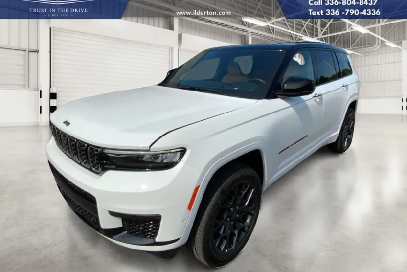 2025 Jeep Grand Cherokee L Summit Reserve photo 1