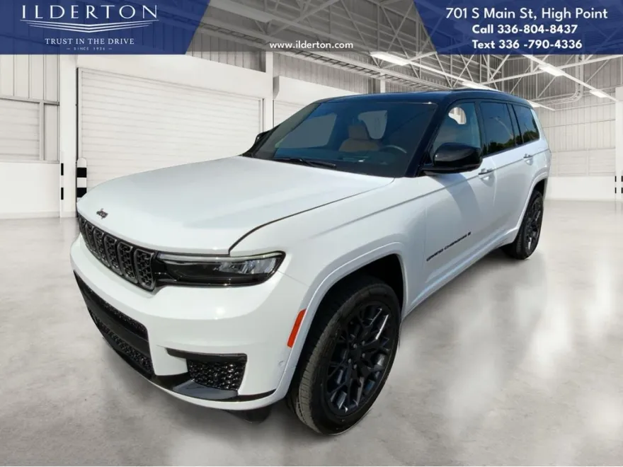 2025 Jeep Grand Cherokee L Summit Reserve photo 1