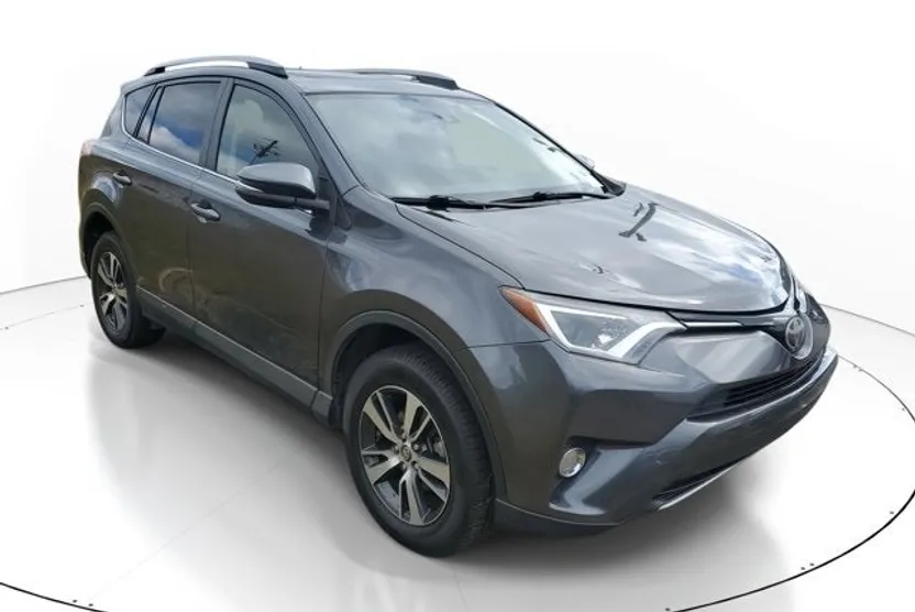 2017 Toyota RAV4 XLE photo 1