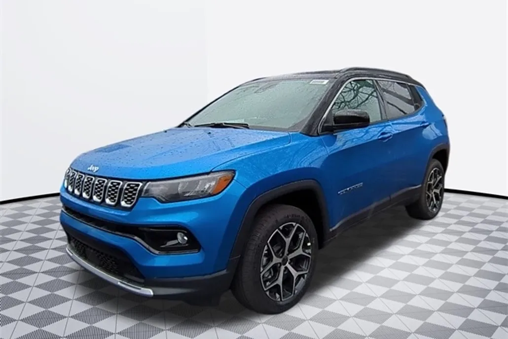 2025 Jeep Compass Limited photo 1