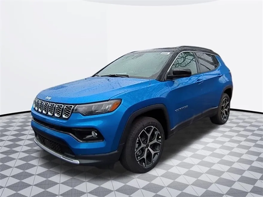 2025 Jeep Compass Limited photo 1
