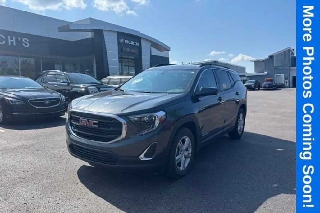 2019 Gmc Terrain SLE photo 1