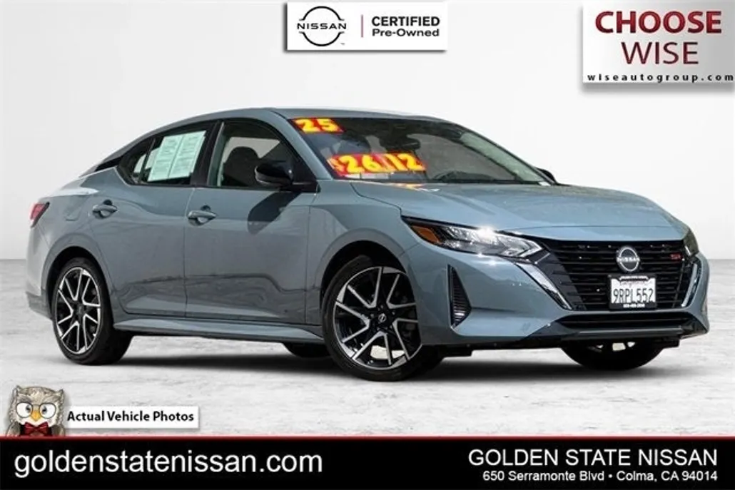 2025 Nissan Sentra SR photo 1