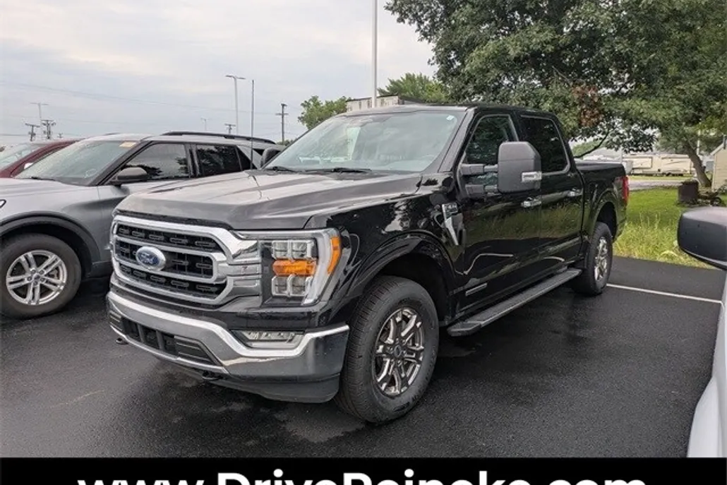 2022 Ford F-150 XLT photo 1