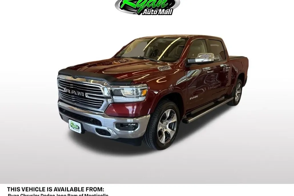 2020 Ram 1500 Laramie photo 1