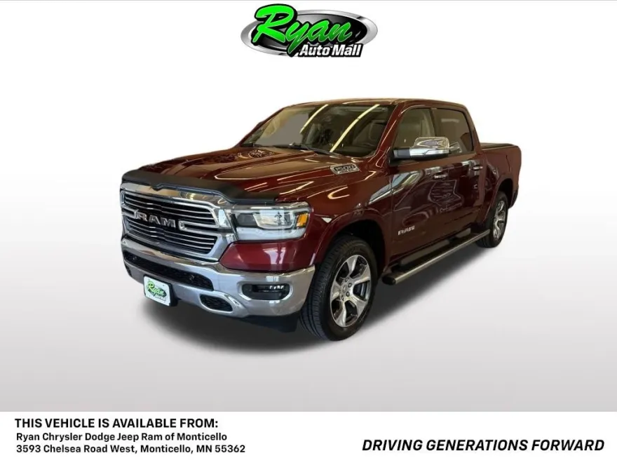 2020 Ram 1500 Laramie photo 1