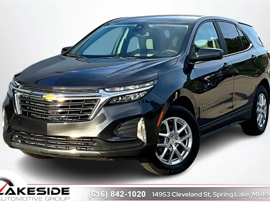 2022 Chevrolet Equinox LT photo 1