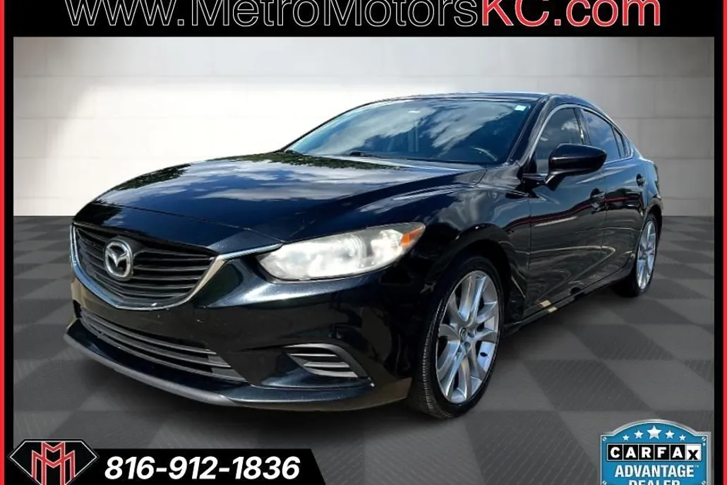 2015 Mazda Mazda6 Touring photo 1
