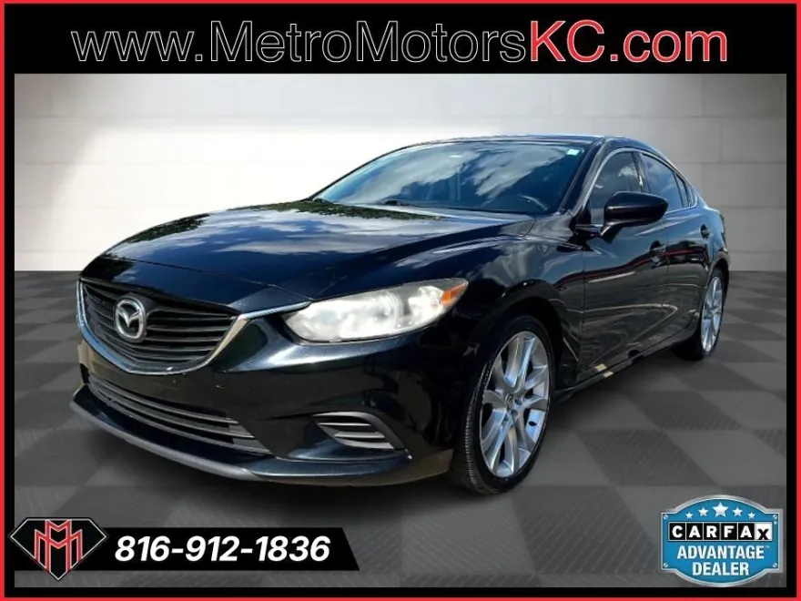 2015 Mazda Mazda6 Touring photo 1