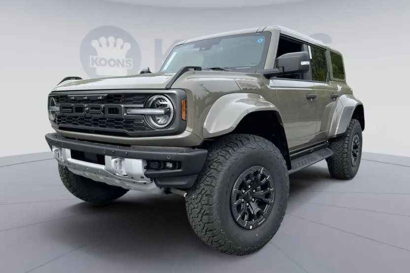 2025 Ford Bronco Raptor photo 1