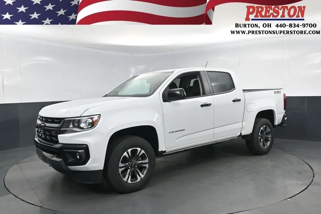 2021 Chevrolet Colorado Z71 photo 1