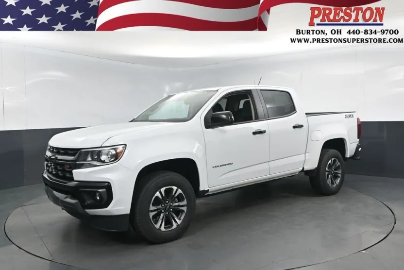 2021 Chevrolet Colorado Z71 photo 1