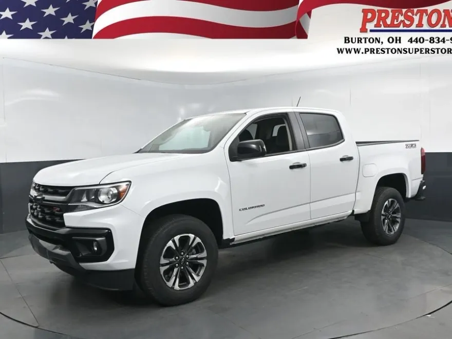 2021 Chevrolet Colorado Z71 photo 1
