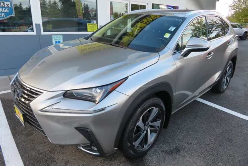 2020 Lexus NX 300h Premium photo 1