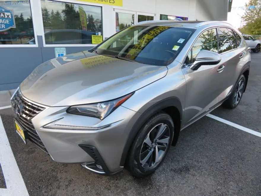 2020 Lexus NX 300h Premium photo 1