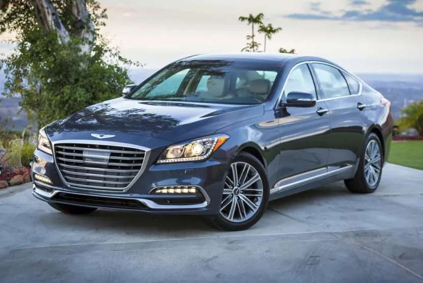 2018 Genesis G80 3.8 photo 1