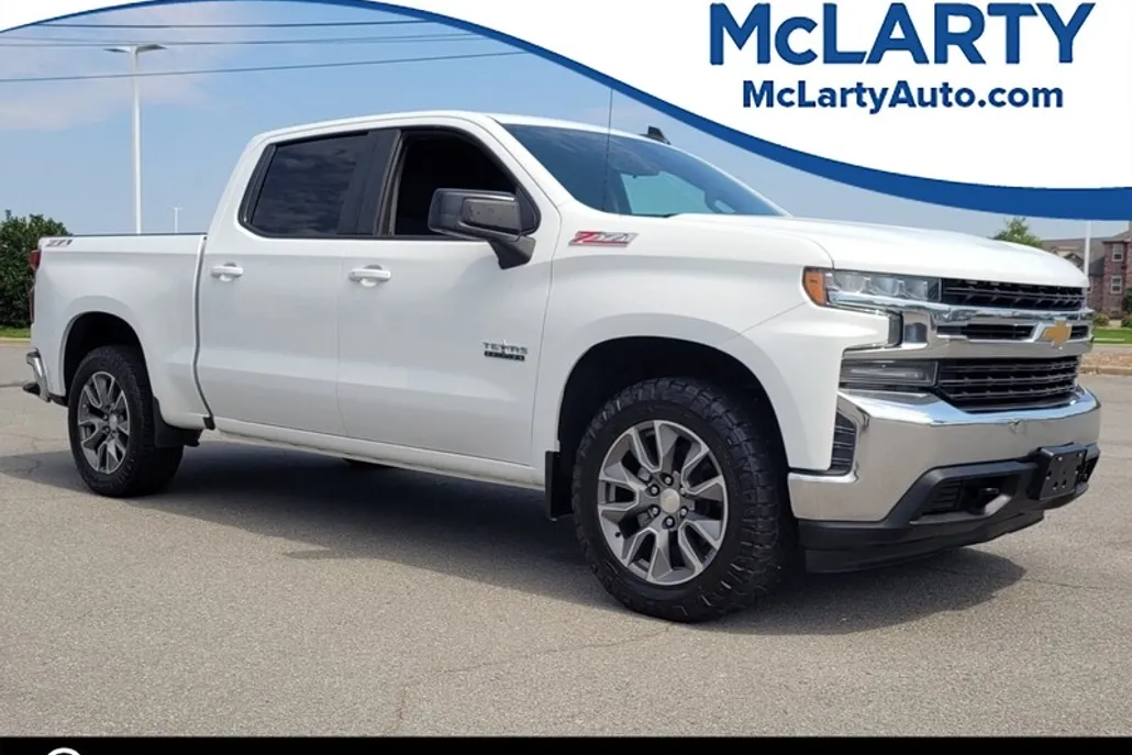 2021 Chevrolet Silverado 1500 LT Texas Edition photo 1