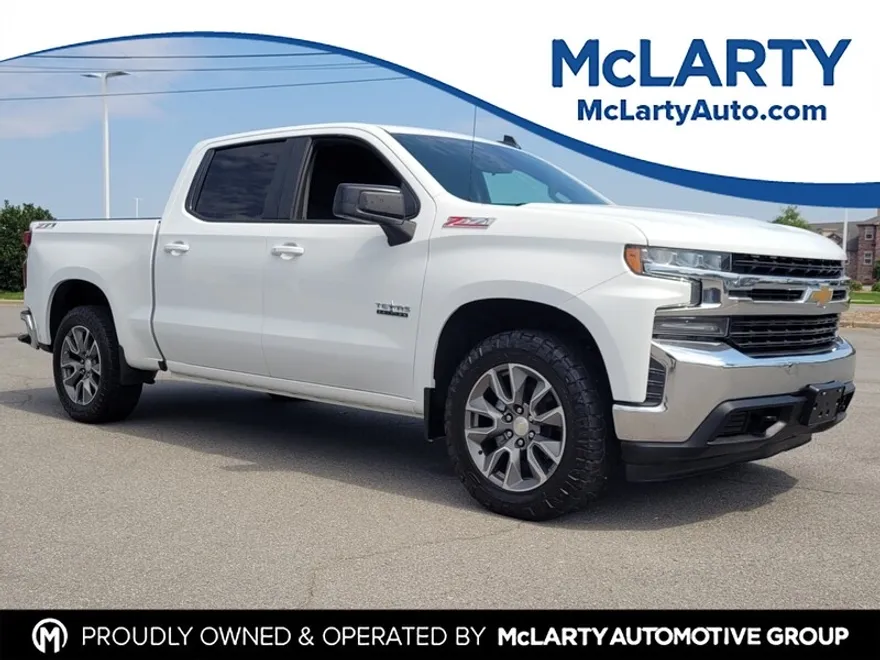 2021 Chevrolet Silverado 1500 LT Texas Edition photo 1