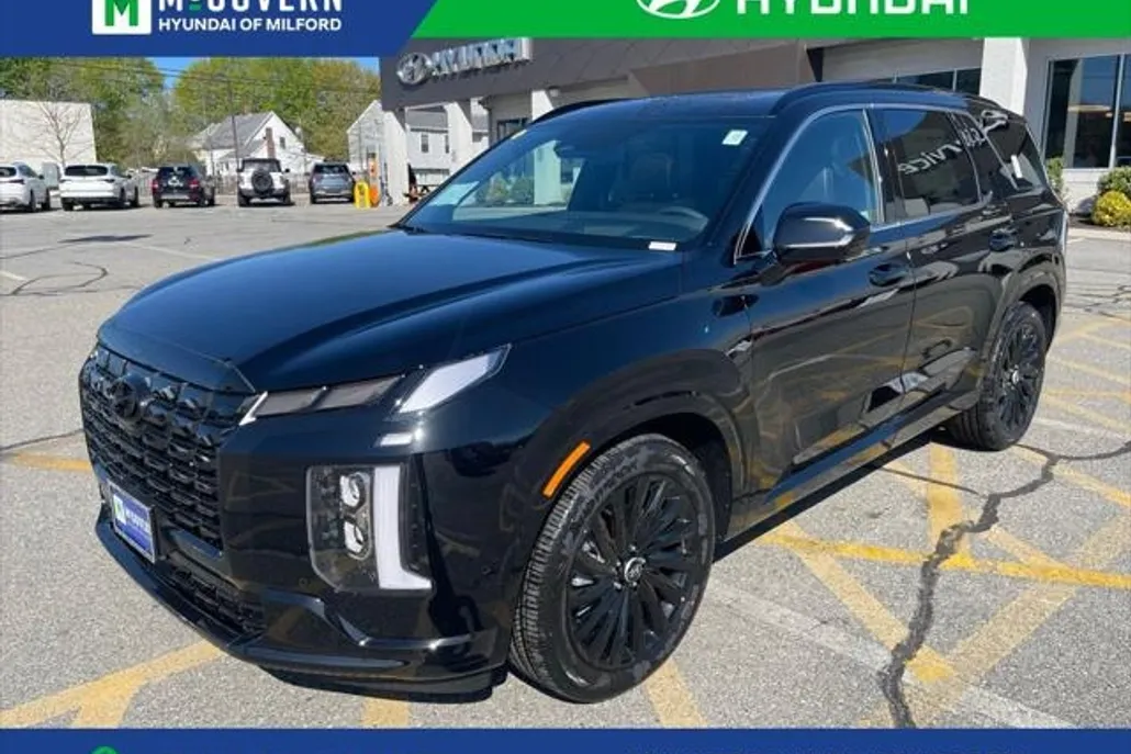 2025 Hyundai Palisade Calligraphy photo 1