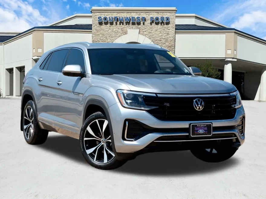 2024 Volkswagen Atlas Cross Sport SEL Premium R-Line photo 1