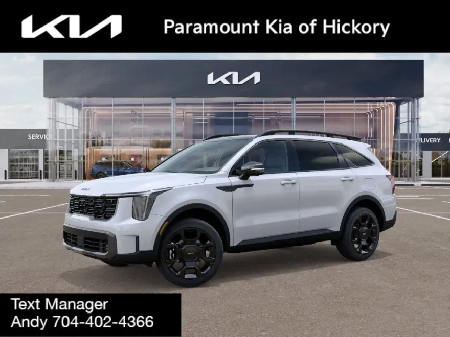 2025 Kia Sorento X-Line SX Prestige photo 1