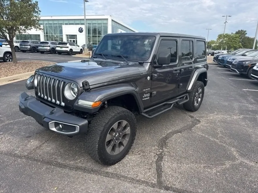 2018 Jeep Wrangler Unlimited Sahara photo 1