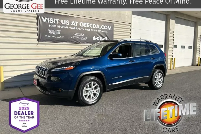2018 Jeep Cherokee Latitude photo 1
