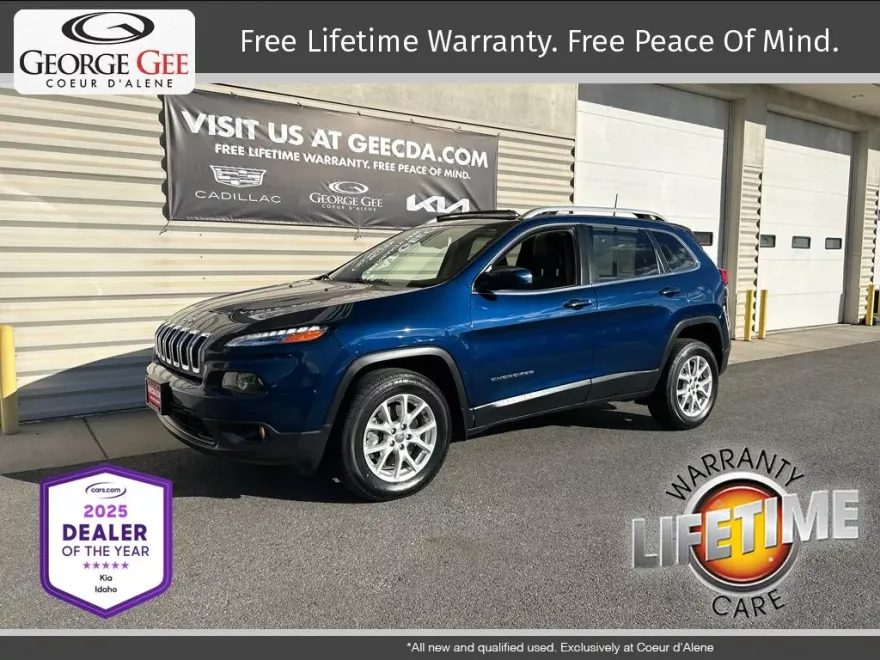 2018 Jeep Cherokee Latitude photo 1