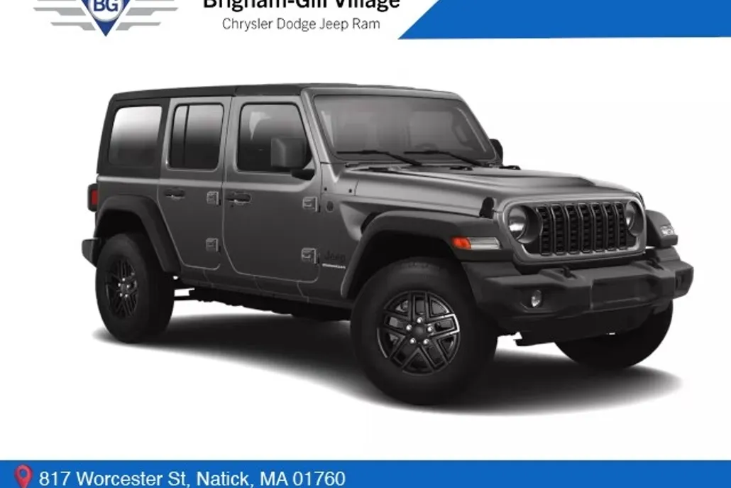 2025 Jeep Wrangler Sport S photo 1