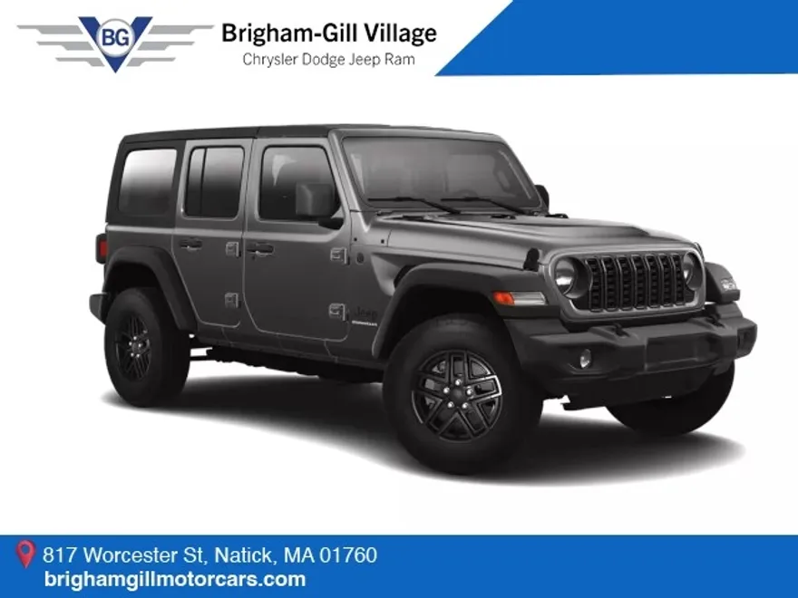 2025 Jeep Wrangler Sport S photo 1