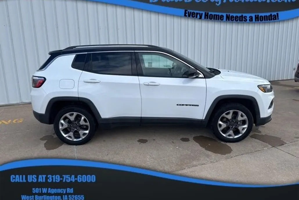 2022 Jeep Compass Limited photo 1