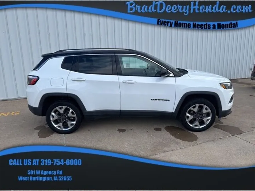 2022 Jeep Compass Limited photo 1
