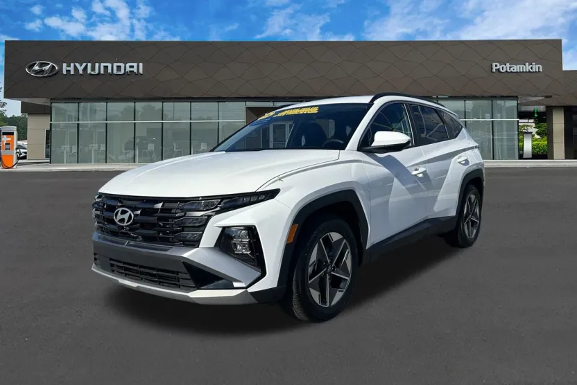 2025 Hyundai Tucson SEL photo 1