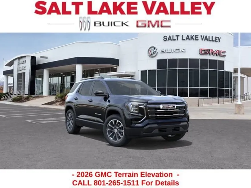 2026 Gmc Terrain Elevation photo 1