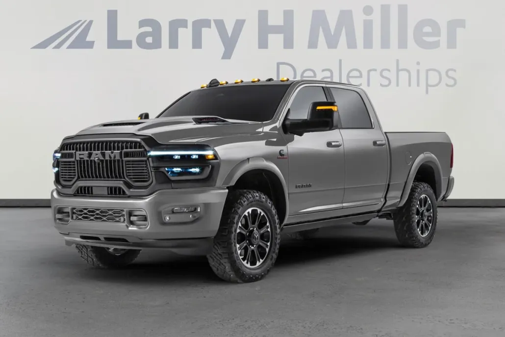 2026 Ram 2500 Power Wagon photo 1