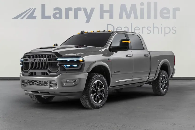 2026 Ram 2500 Power Wagon photo 1