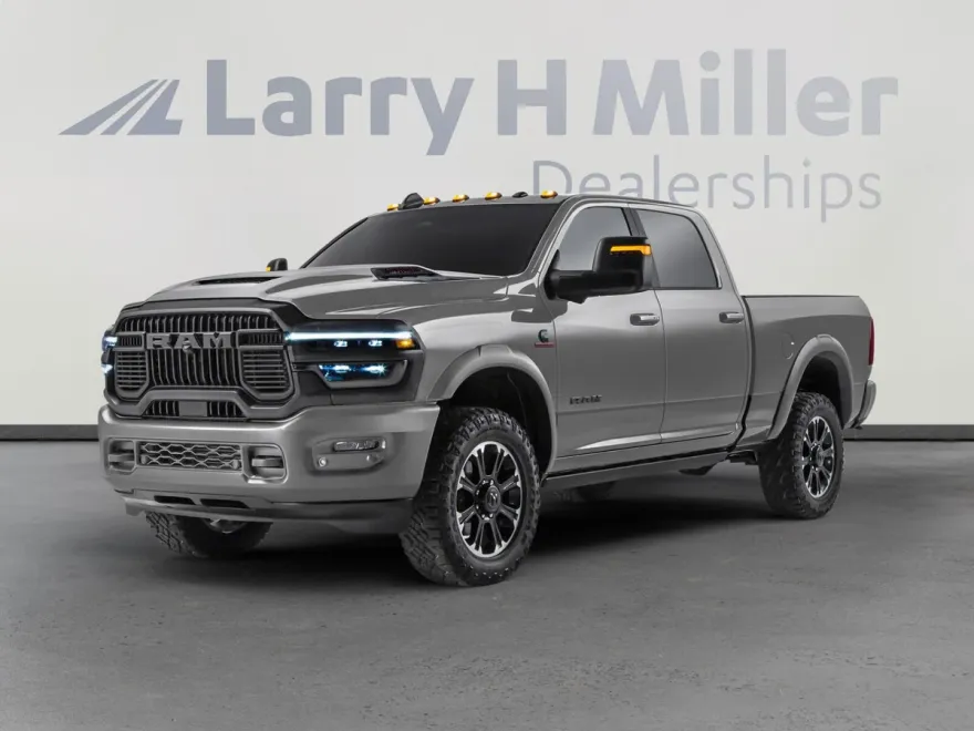 2026 Ram 2500 Power Wagon photo 1