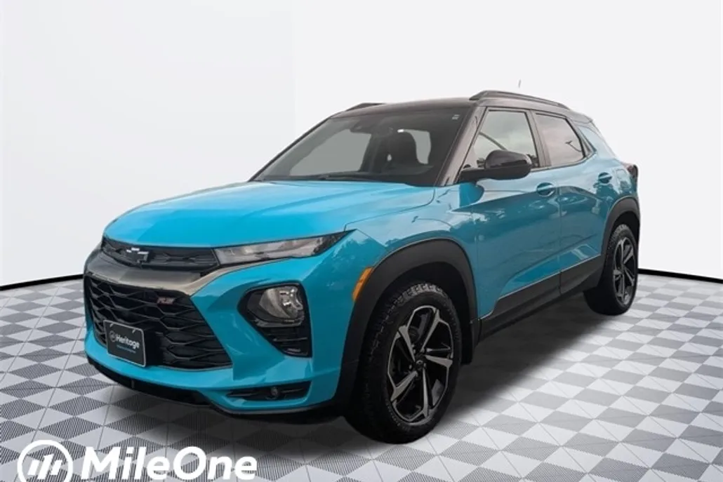 2022 Chevrolet Trailblazer RS photo 1