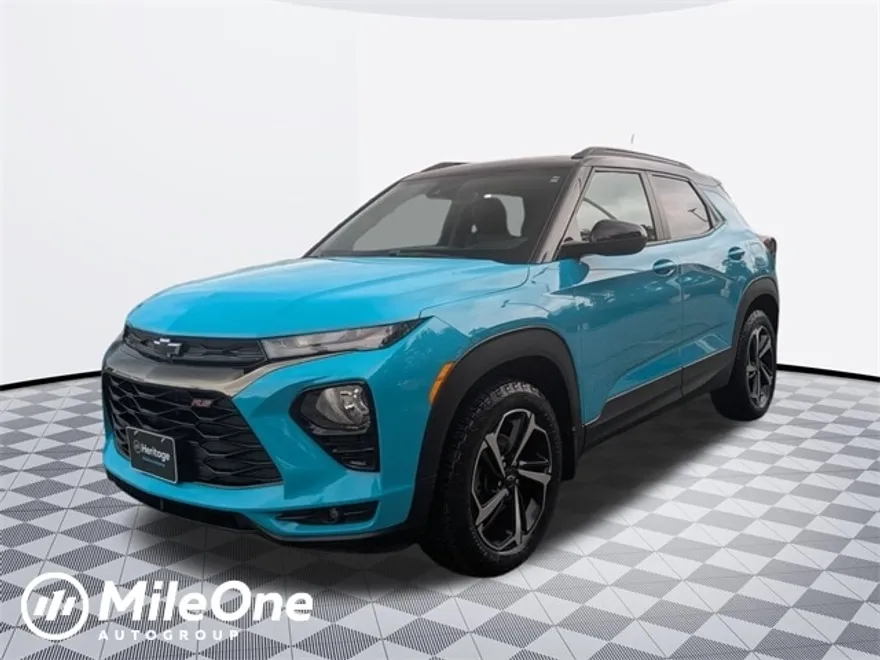 2022 Chevrolet Trailblazer RS photo 1