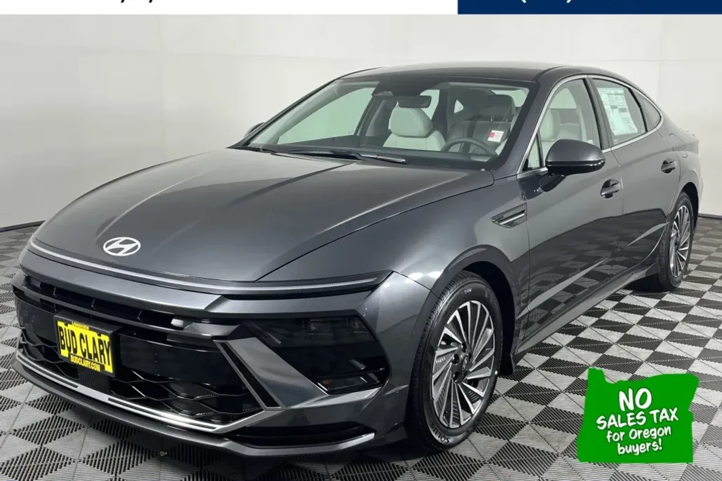 2025 Hyundai Sonata Hybrid SEL photo 1