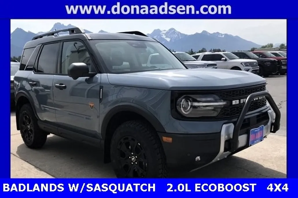2025 Ford Bronco Sport Badlands photo 1
