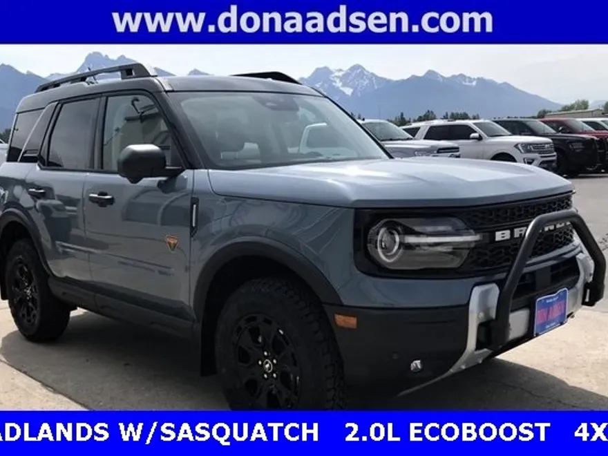 2025 Ford Bronco Sport Badlands photo 1