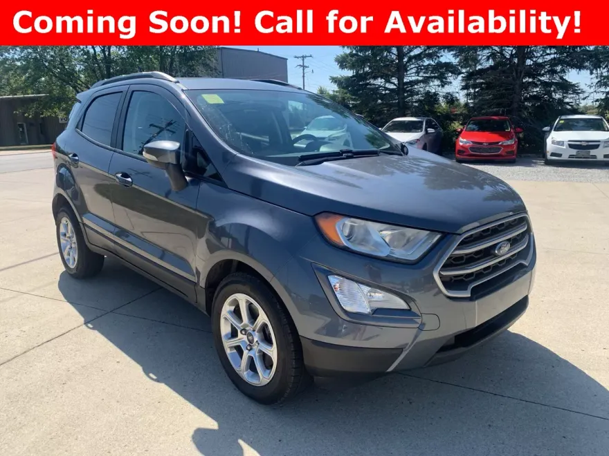 2019 Ford EcoSport SE photo 1