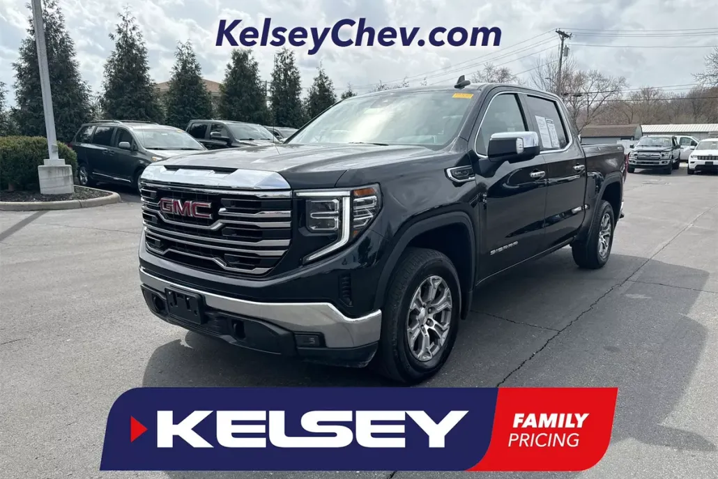 2024 Gmc Sierra 1500 SLT photo 1