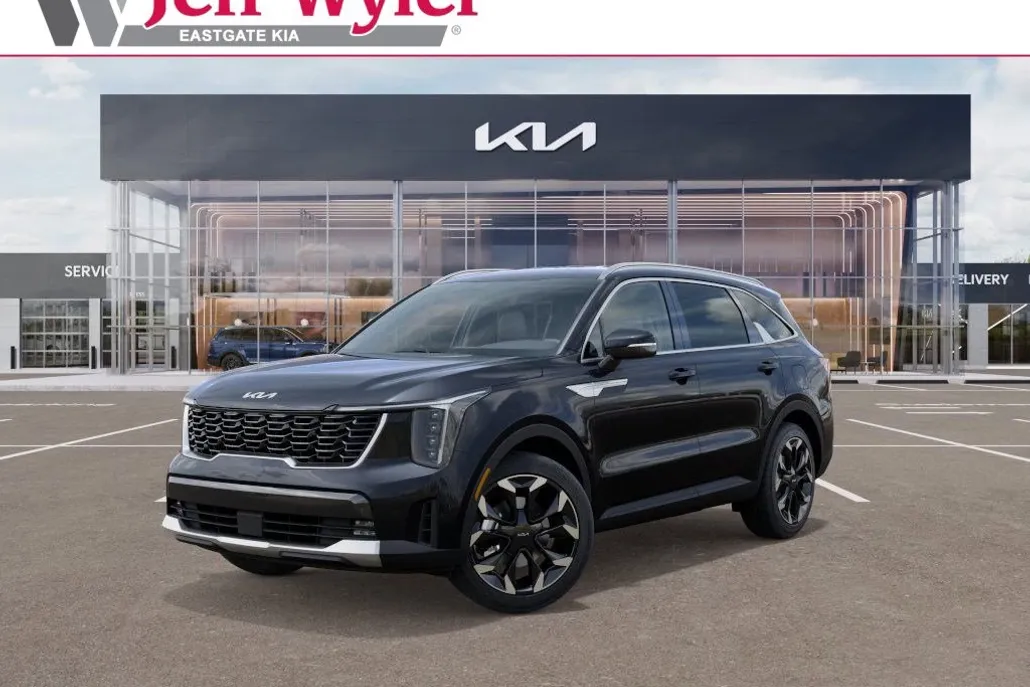 2025 Kia Sorento EX photo 1