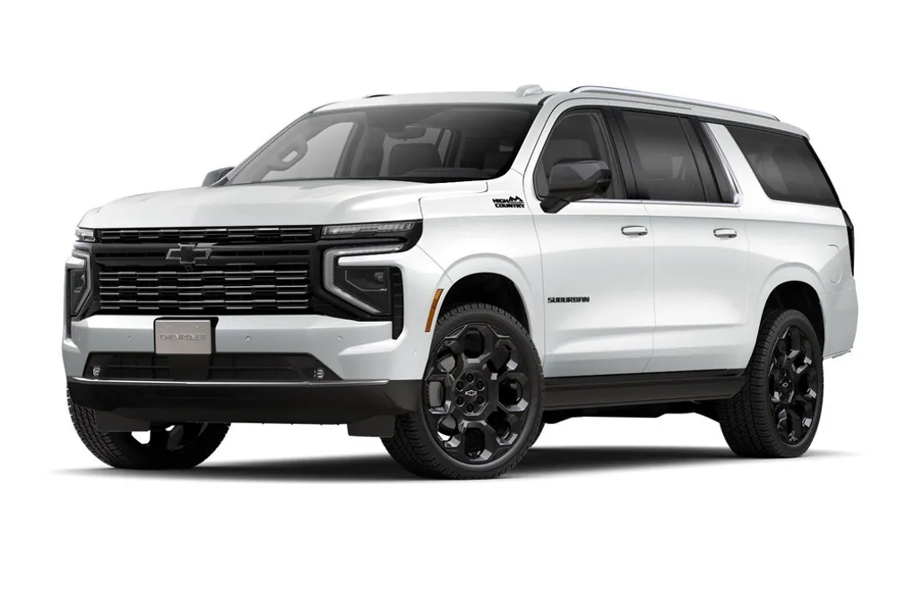 2025 Chevrolet Suburban High Country photo 1